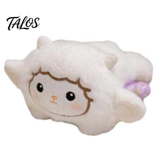 Talos Plush Animal Fridge Magnet Decoration, Magnetic Stuffed Car Ornament, Dog Frog Horse Duck Shape Refrigerator