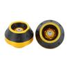 2Pcs Universal Motorcycle Wheel Protection Crash Pad Motorbike Crash Protectors Alloy Motocross Falling Front Fork Slider Cups