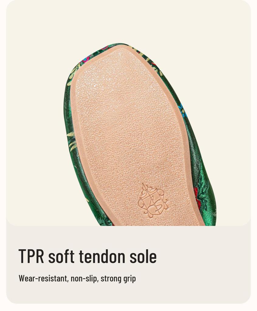 Elegant Winter Indoor Slippers: Embroidered Satin Cotton, Non-Slip Thick Sole, Plus Velvet Warmth for Men & Women