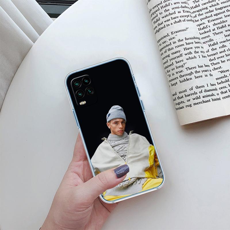 

RP16 central cee Transparent Phone Case for Samsung Galaxy A04 A04S A14 A23 A34 A54 M23 M33 M52 M53 Galaxy A04s