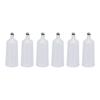 6pcs 40ml Airbrush Empty Jar PP Empty Bottle Replacement Accessory for Skin Care Airbrush Facial