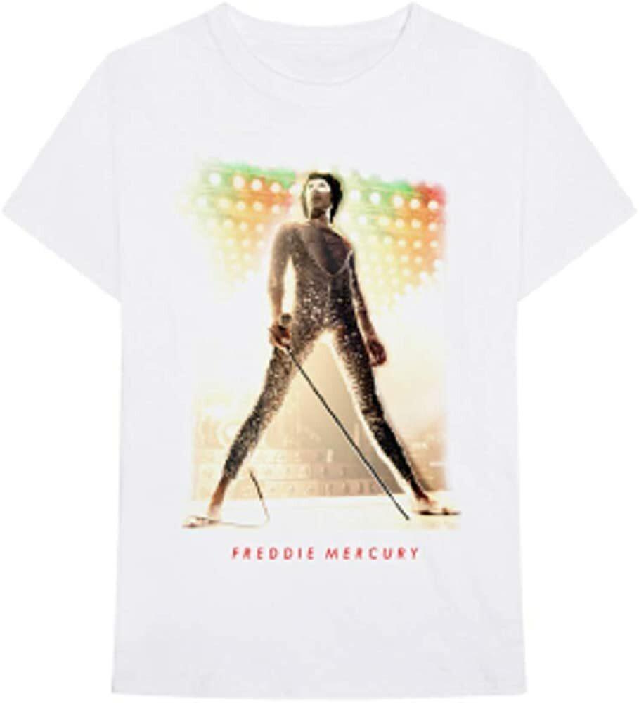 Freddie Mercury - Mask Mens T Shirt S разноцветный