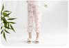 Embraer Lyocell Girls' Air-conditioned Suit Set with Three Quarter Sleeves and Seven Quarter Pants