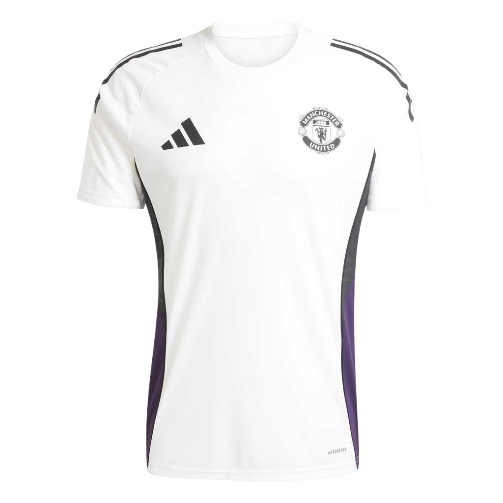 Adidas Manchester United Tiro Fashionable Versatile Football Jersey Men Tops JP3113