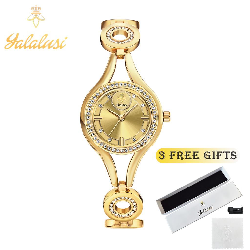 Women's Water-Resistant Quartz Watches: Stylish and Elegant Bracelet Watches – Perfect Gifts Reloj Mujer Watch for Ladies Girl