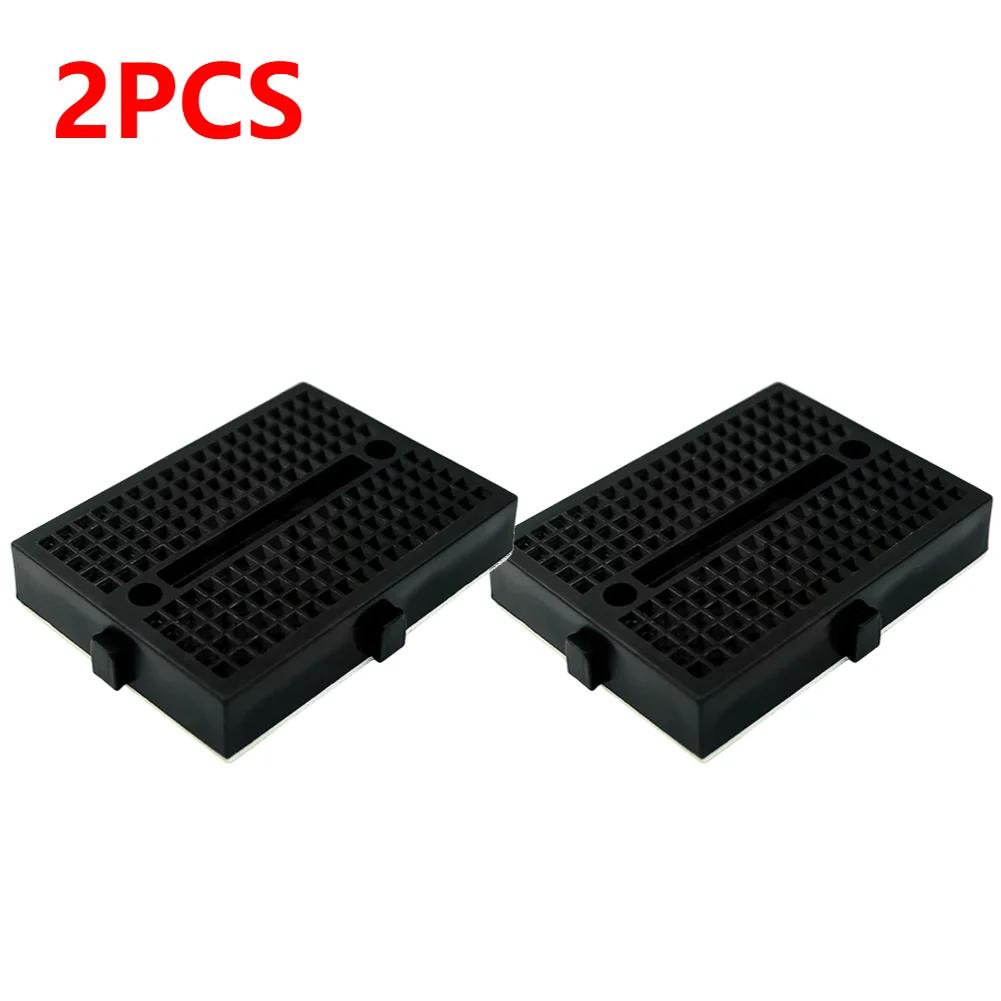 1-10 Stück SYB-170 Mini Lötless Prototypen Breadboard 170 Löcher Breadboard Prototypenplatine 35x47mm für Kleine DIY-Kits