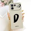 Etui Do Infinix Note 60 Pro X6878 Luksusowe Litery A-Z Modne Fajne Korona Silikonowe Funda Do Obudowy Telefonu Infinix Note60 Pro