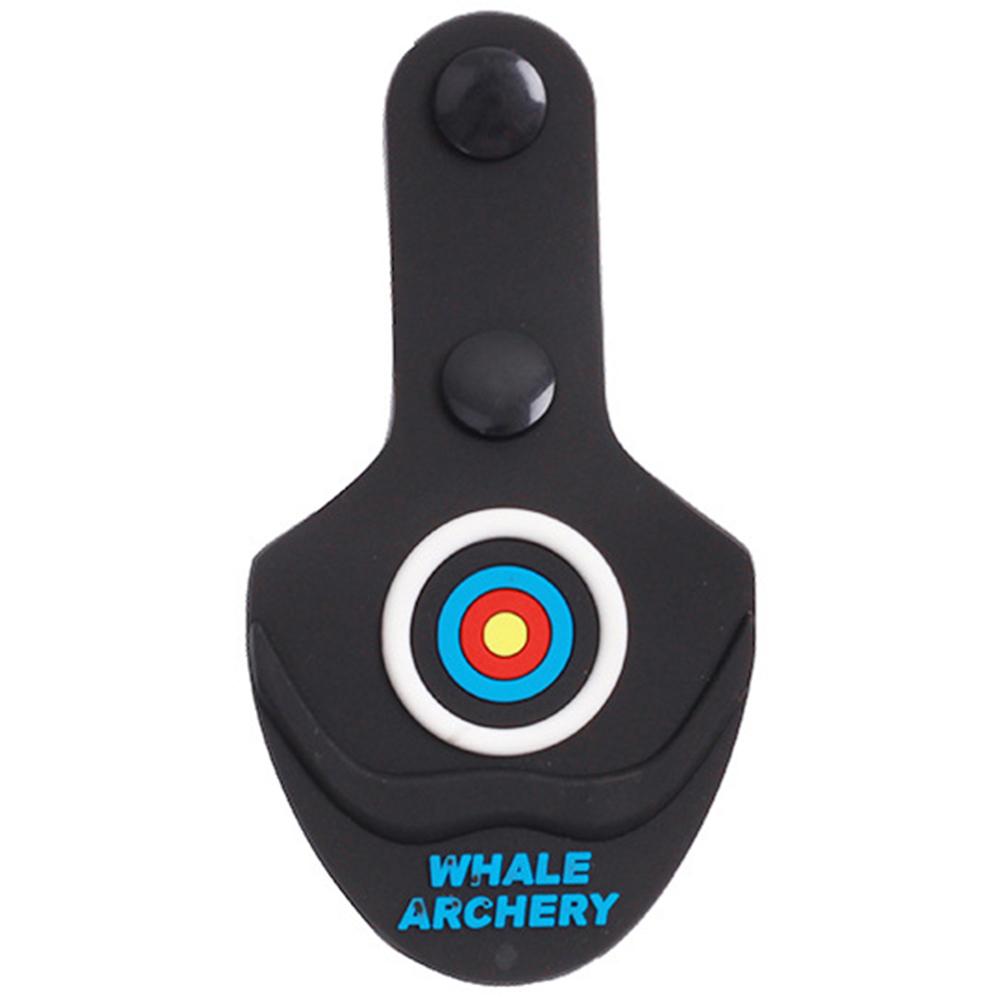 Recurve Bow Limb Protection Bow Limb End Protective Pad with Buckle Recurve Bow Limb Protector Rubber for Compound/Recurve Bows