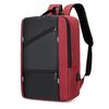 High-end Men's 15-inch Multifunctional Business Backpack with USB and Logo Printing Option