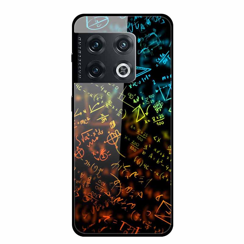 For One plus 10 Pro Case Shockproof Tempered Glass Hard Back Cover For OnePlus 10 Pro 10Pro Oneplus10 1+10 Pro Bumper Coque Case