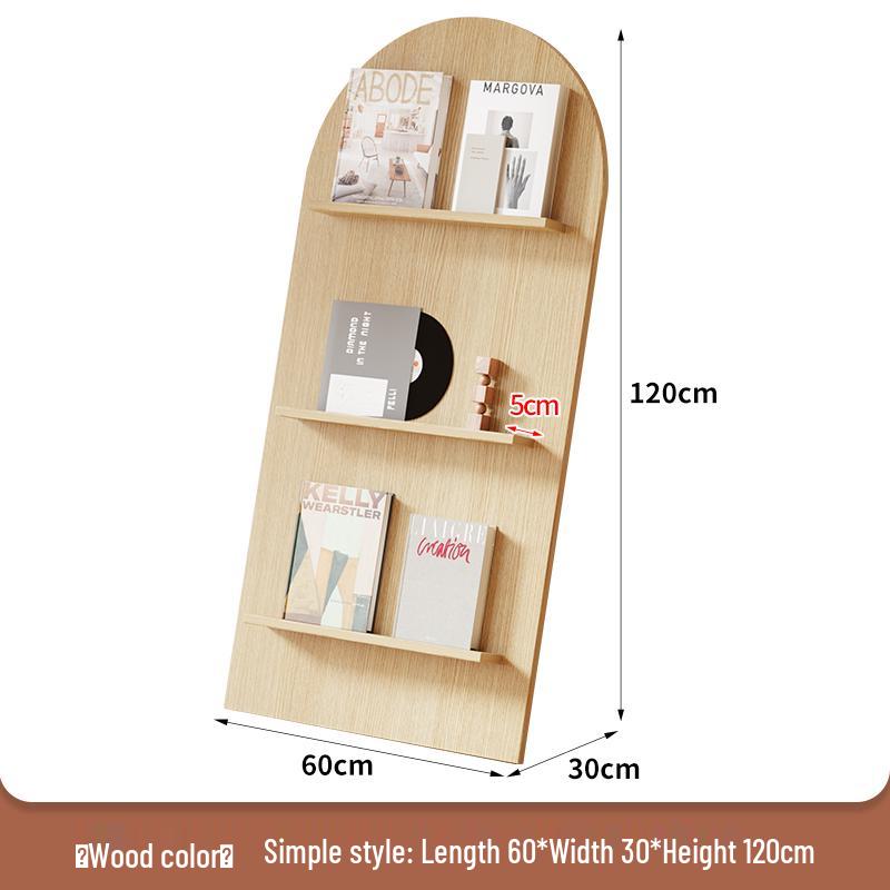 Floor & Wall Book and Magazine Display Stand