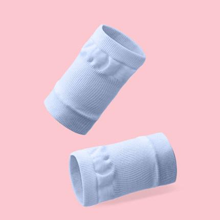 1Pair Wrist Support Sleeves Women Sports and Fitness Palm Protectors Sprains Joint Pain Braces Carpal Sprain Prevention Gear