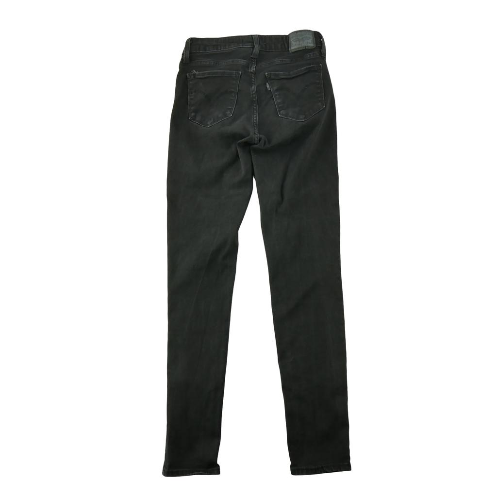 Seconde vie - Jean Femme Levis 711 Skinny Noir - Très bon état