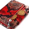 Small Women's Wallet Made of Genuine Leather with Snake Embossing CANPELLINI Wallet 21667 Multicolour
