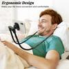 Phone Holder for Bed, Upgraded Neck Phone Holder Lazy Phones Stand 360°Rotation Gooseneck Phone Support Hands Free