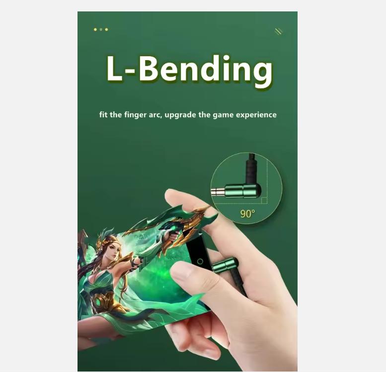 Gamer Wired Headphones Gaming Wired Earphone Metal HiFi Bass Stereo 3.5mm Earphone Earbud For Phone Computer Mic L Jack Magnetic