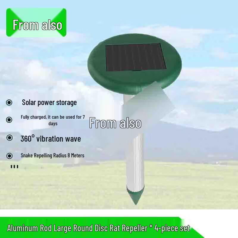 Solar Outdoor Ultrasonic Pest Repeller