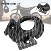 For Talaria Sting MX3 MX4 Electric Bike Dirt Pit Bike Central Control Decorative Cover Carbon Fiber Motorcycle Protection Parts