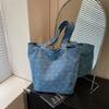 Denim Tote Bag Women Shoulder Crossbody Bag