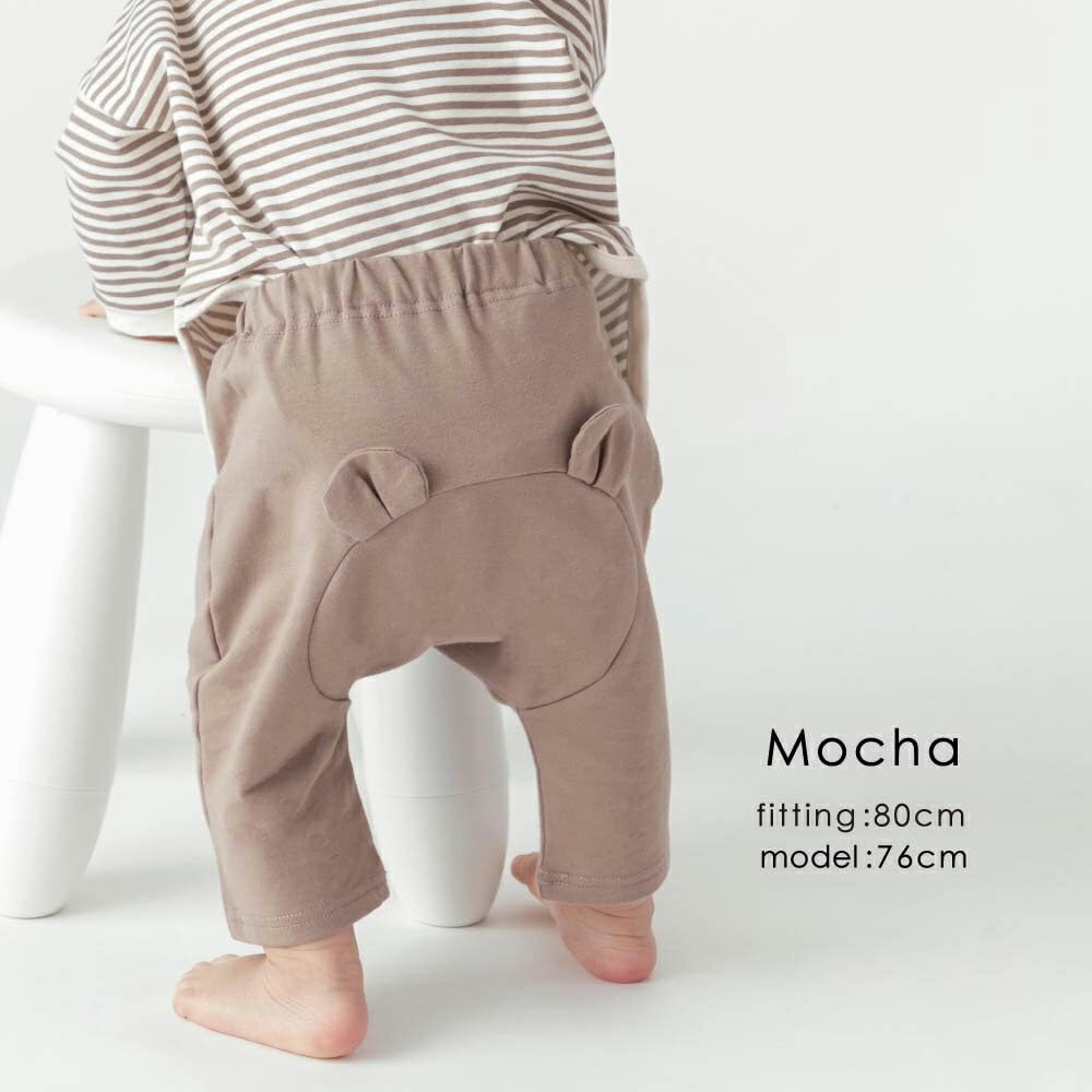 Ever Closet Baby Clothes Clothes Pants Girls Boys Clothes Cute Stylish Kids Baby Spring Summer Half Short Pants Mocha 90 [ever closet] Children's