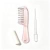 1 Set Refillable Oil Hair Care Comb Essential Oil Infusion Hair Comb Scalp Massage Applicator Brush For Hair Growth Treatment