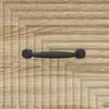 Drawer Cabinet Sonoma Oak 33 x 34.5 x 89.5 cm