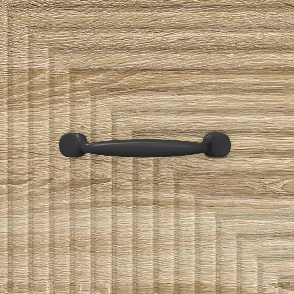 Drawer Cabinet Sonoma Oak 33 x 34.5 x 89.5 cm