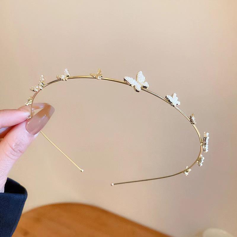 

Элегантная высококачественная повязка на голову Fairy Forest — роскошный, универсальный аксессуар для волос для выхода в свет