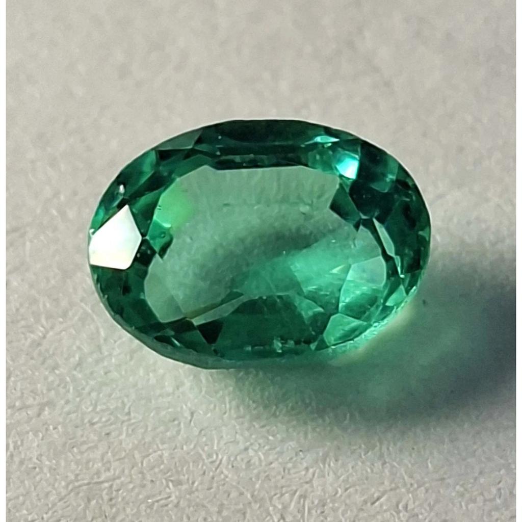 Oval Cut Natural Green Zambian Emerald 3-5 Ct Fabulous Certified Loose Gemstone