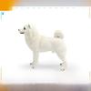 Simulated Shiba Inu Golden Retriever And Border Collie Pet Dog Model Ornament