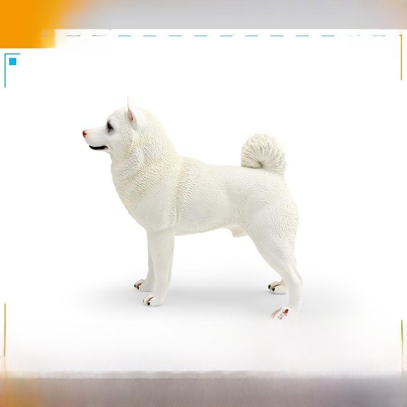 Simulated Shiba Inu Golden Retriever And Border Collie Pet Dog Model Ornament