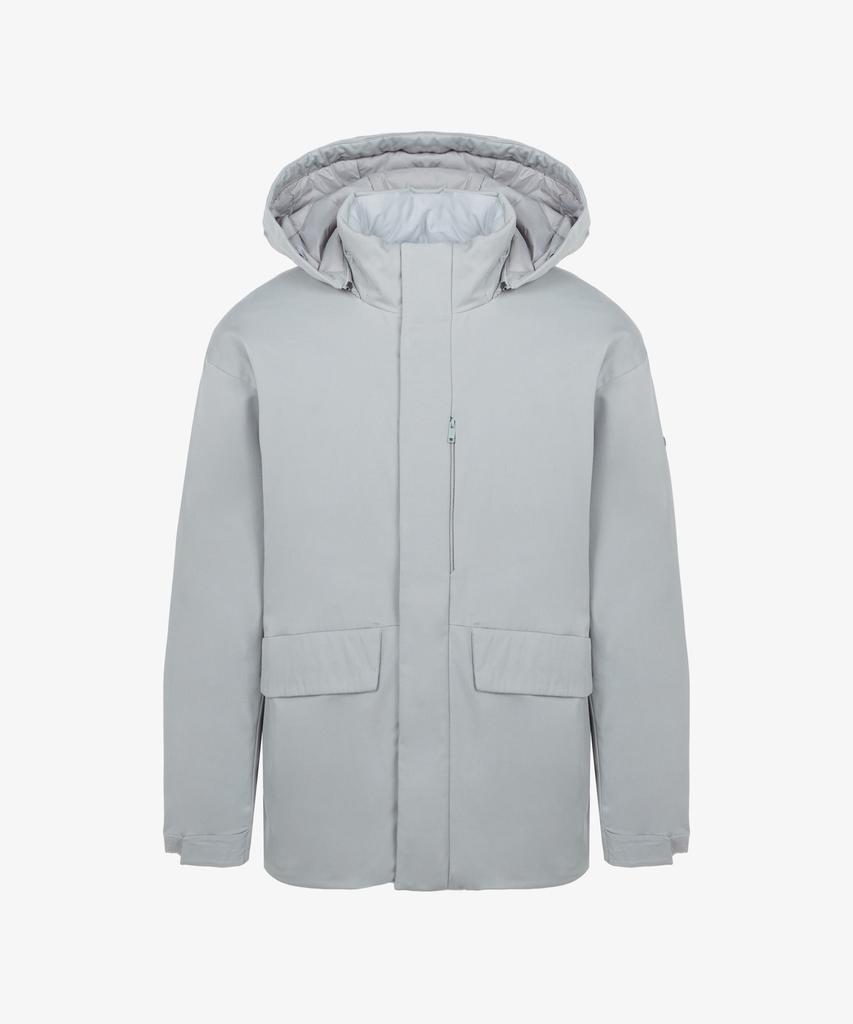 The North Face Nj3Nr64C Men'S Luka V Parka Gray