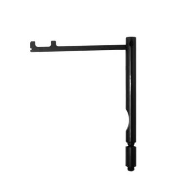 Verstellbarer Campinglaternenständer Tragbare Aluminium-Lampenmaststangen für Outdoor-Rucksacktouren und Garten-Grill