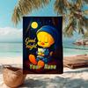 1PC Custom Name Nightly Dreamscape Beach Towel Highly Absorbent And Sand-Resistant Towel for Swimming, Pool, Yoga, And Travel Lightweight