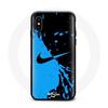 iPhone XS Max Case Nike Blue Black