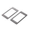 2pcs Pickup Mounting Rings for Humbucker Pickups Cover Frame Set Replacement for LP Guitars