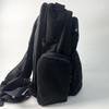 Used Y-3Backpack Â· Daypack black/white polyester mens