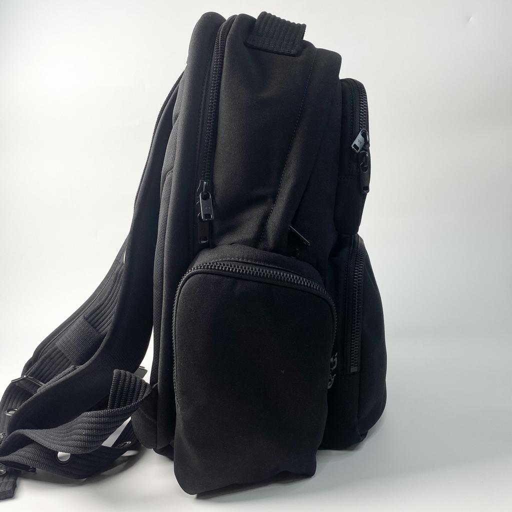 Used Y-3Backpack · Daypack black/white polyester mens
