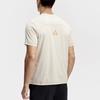 New FILA Regular T Shirt Men's Beige A11M417104F-BG