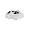 Crocs Crush Clog EVA Walkman Fashionable and Versatile Comfortable Casual Classic Hole Shoes Unisex White