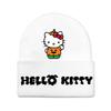Halloween Printed Knit Cap For Winter Teens And Cartoon Enthusiasts