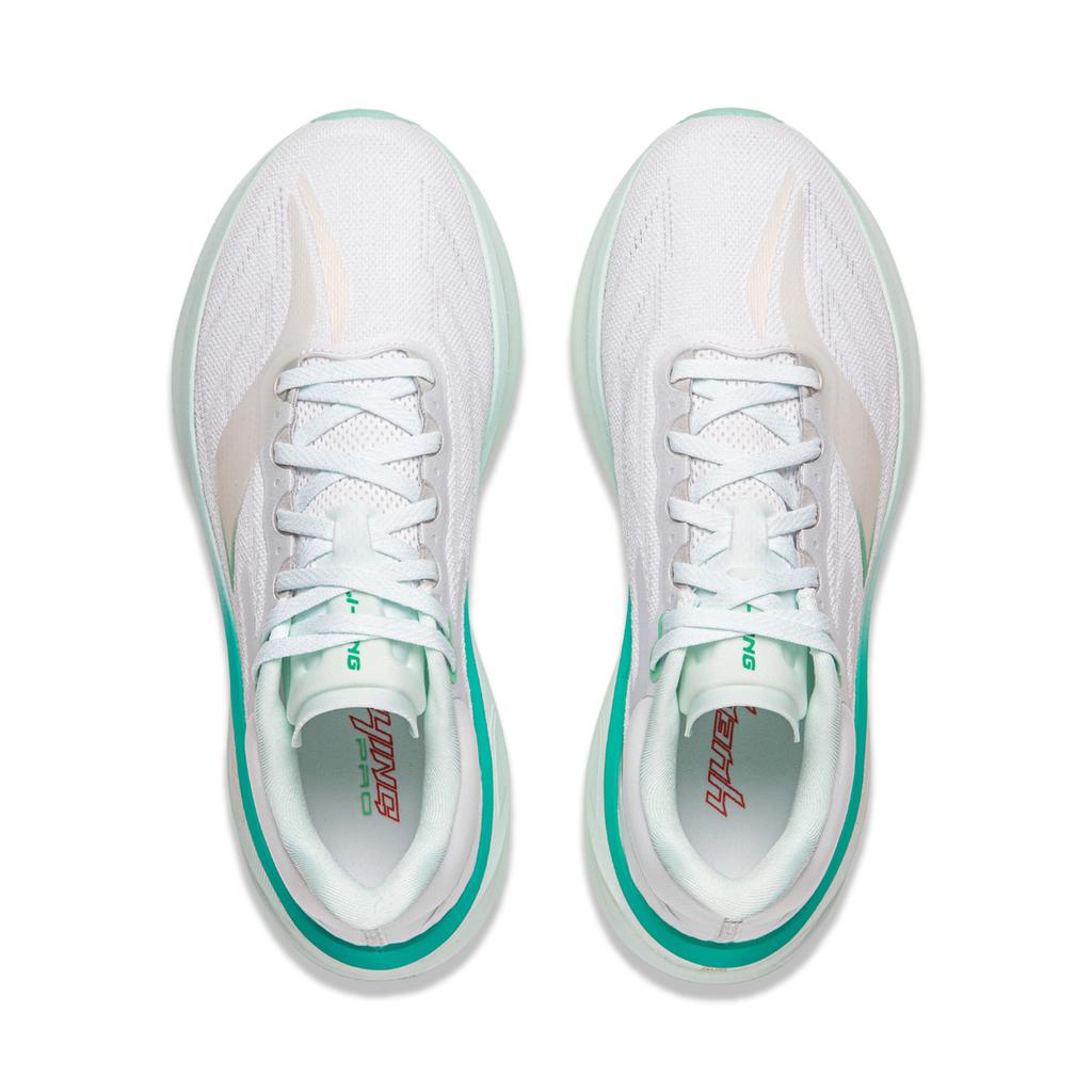 Li Ning Yueying 5pro Cushioning Slip Resistant Abrasion Resistant Breathable Lightweight Low top Running Shoes Women's ARHW002-17