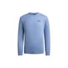 Sudadera con logo estampado liso cuello redondo manga larga Ea7 Otoño/Invierno 23 Hombre sudadera Azul 8NPM52-PJ05Z-1531