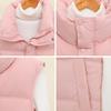 New light cotton clothes women's short vest versatile fashion outdoor jacket