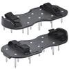 Garden Aerator Sandals for Aerating Lawn Soil Shoes Gardening Walking Aerator Nail Shoes Lawn Aerator Shoes with AdjustableStrap