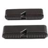 2pcs ABS Car Under Seat Air Outlet Vent Protect Cover Trim Accessories for BMW X5 G05 X6 G06 X7 G07 2019 2020 2021 2022 2023 2024 (2)