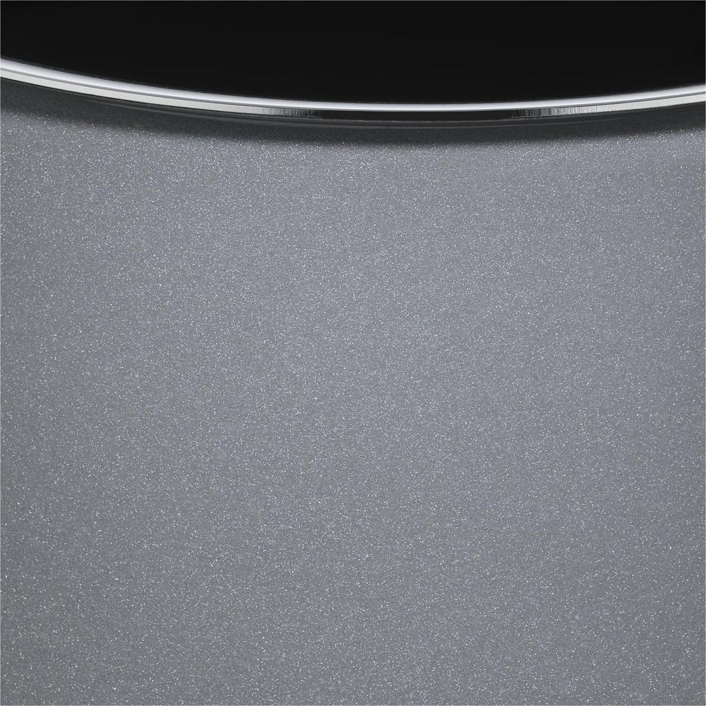 WMF (WMF) Deep Casserole Pot, 16cm, IH and Gas Stove Compatible, Waterless Cooking, Mineral Material Made from Natural Minerals, "Fusiontec Mineral Hi