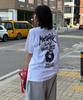 MAHAGRID Record Graffiti Logo Tee White(Mg2Gmmt518A)