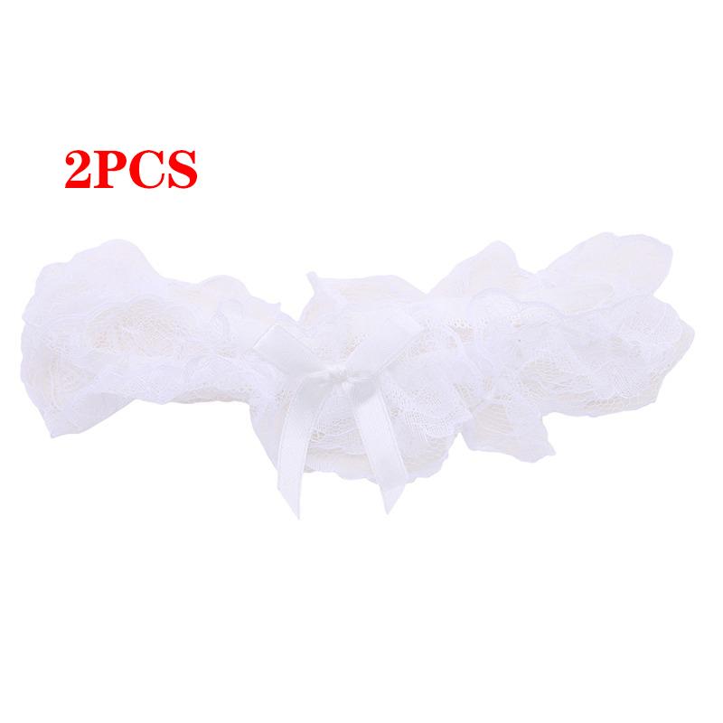 Women Bow Leg Ring Sexy Lingerie Lace Garter Belt Bowknot Leg Loop Wedding Garters Bridal Cosplay Fashion Stocking Thigh Ring