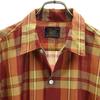 Sears 60s Vintage Box Cut Check Pattern Long sleeve shirt L Biggs Men's Used